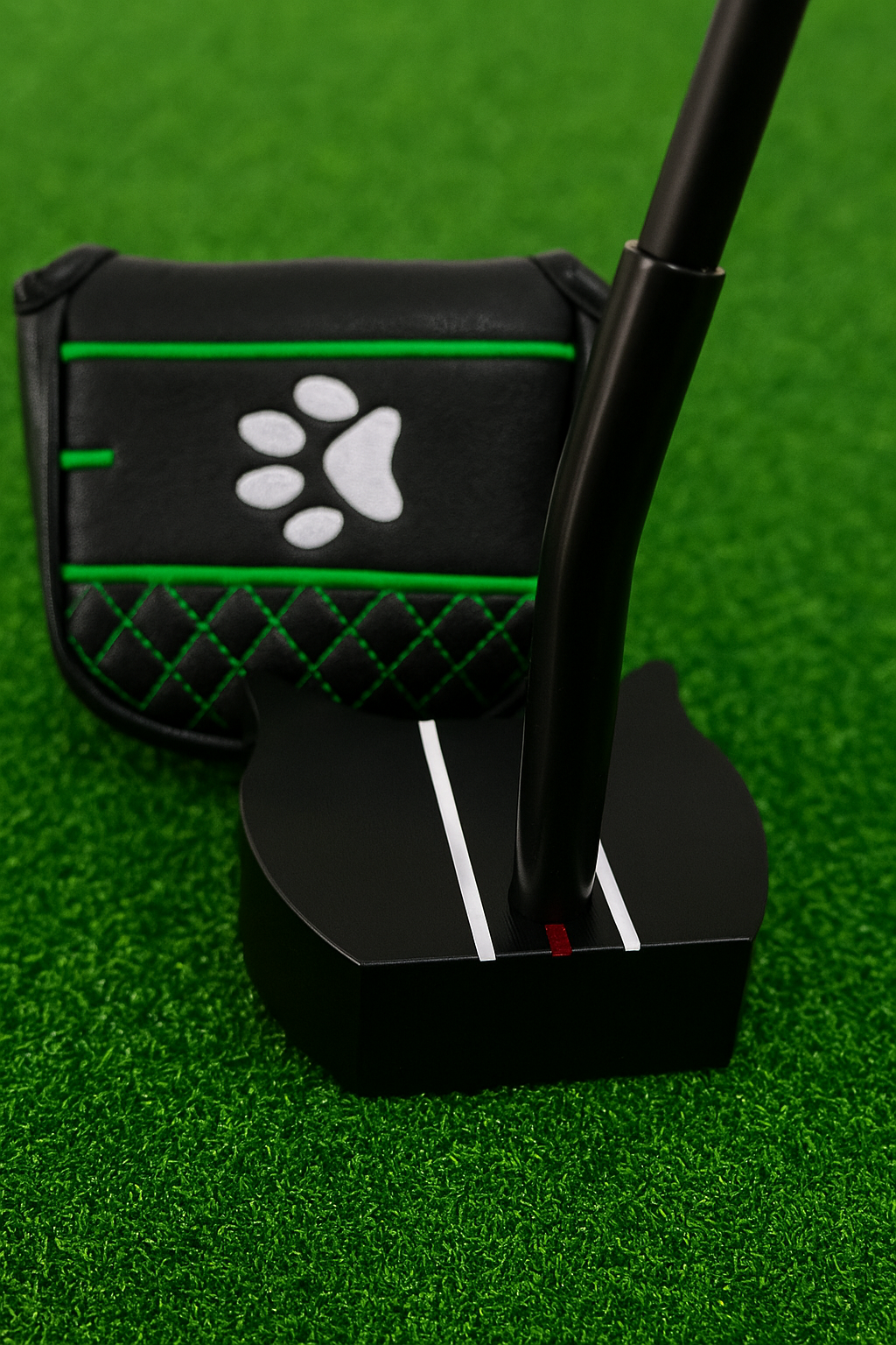 Conventional Putter 33 inch (0° loft) Midnight Black