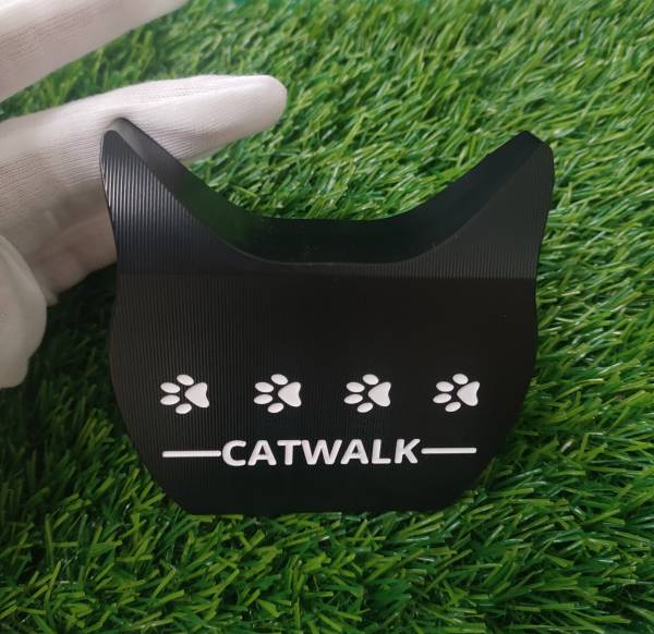 Conventional Putter 33 inch (0° loft) Midnight Black